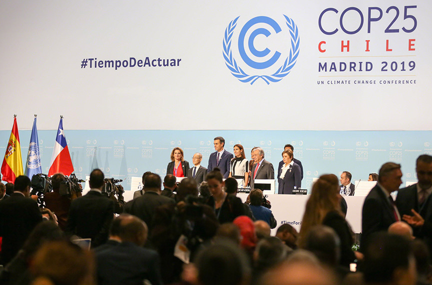 image Conférence des Nations-Unies sur les changements climatiques / Pour un renforcement des actions